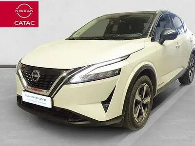 Usado Nissan Qashqai N-Connecta 190 CV (139 kW) 2023 Blanco negro SUV
