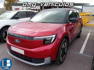 Rojo Usado 2024 Ford Explorer Premium SUV | 32.790 €