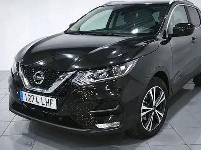 Usado Nissan Qashqai Style Edition 159 CV (116 kW) 2020 Negro SUV