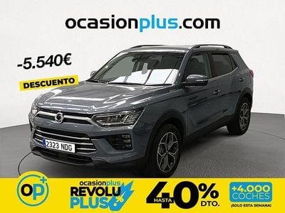 Nuevo Ssangyong (KGM) Korando 163 CV (119 kW) 2025 Blanco Pickup/Camioneta