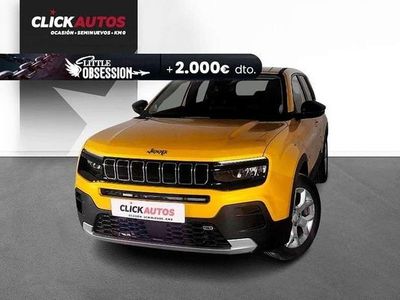 Usado Jeep Avenger Altitude 101 CV (74 kW) 2023 Amarillo SUV