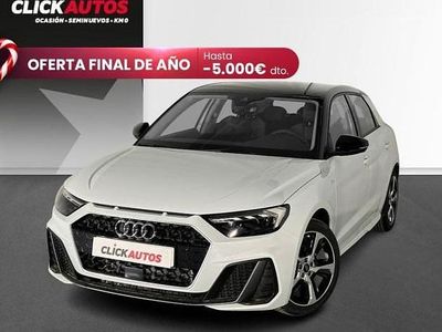 Rojo Usado 2024 Audi A1 Comfort | 21.700 € (Precio justo)