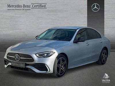 Gris / plata Usado 2024 Mercedes C300e Berlina | 46.250 € (Precio justo)
