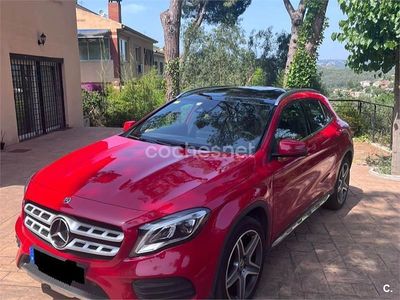 Rojo Usado 2018 Mercedes GLA200 SUV | 22.000 € (Precio justo)