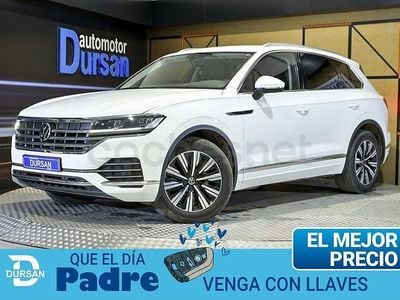 Usado VW Touareg 286 CV (210 kW) 2021 Blanco SUV