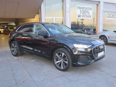 usado Audi Q8 50 TDI Black line quattro tiptronic