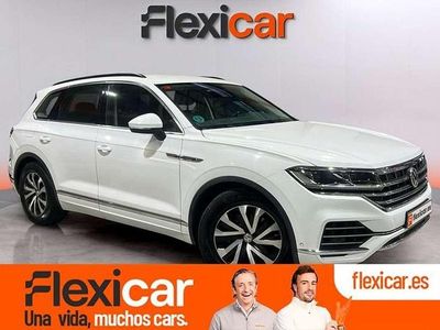 Usado VW Touareg 286 CV (210 kW) 2019 Blanco SUV