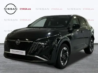 Occasion Nissan Qashqai N-Connecta 140 PK (102 kW) 2024 Zwart SUV
