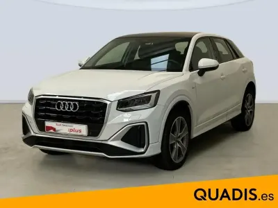 Usado Audi Q2 S-Line 150 CV (110 kW) 2022 Blanco SUV