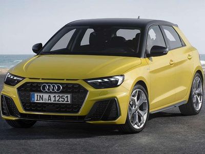 Brugt Audi A1 Sportback Black Edition 95 HK (69 kW) 2022 Rød Hatchback