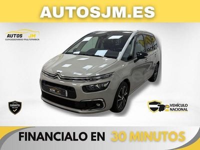 Usado Citroën C4 SpaceTourer Feel 130 CV (95 kW) 2021 Beige Monovolumen