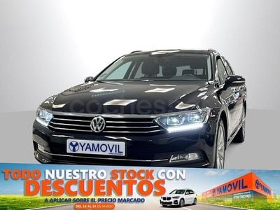 Usado VW Passat Advance 120 CV (88 kW) 2018 Negro Familiar