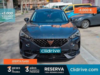 Usado Cupra Formentor 204 CV (150 kW) 2022 Gris / plata SUV