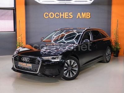 Negro Usado 2021 Audi A6 Familiar | 31.950 € (Buen precio)