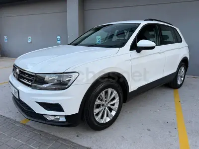 Używany VW Tiguan Edition 125 KM (91 kW) 2016 Biały SUV