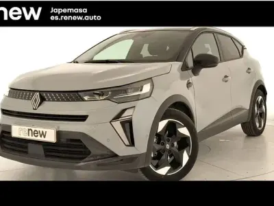 Usado Renault Captur Techno 100 CV (73 kW) 2025 Gris SUV