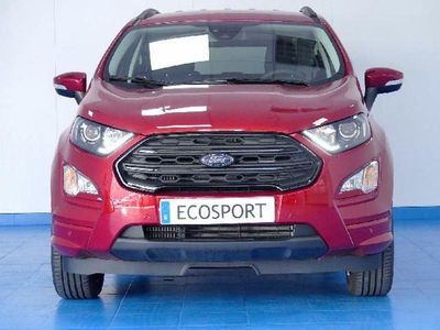 Usado Ford Ecosport ST-Line 125 CV (91 kW) 2021 Rojo SUV