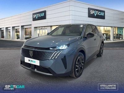 Azul Usado 2024 Peugeot 3008 Allure SUV | 27.990 € (Precio justo)