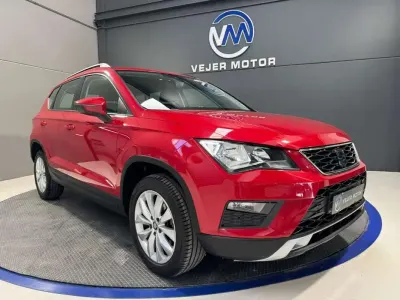 Usado Seat Ateca Ecomotive 116 CV (85 kW) 2020 Rojo SUV