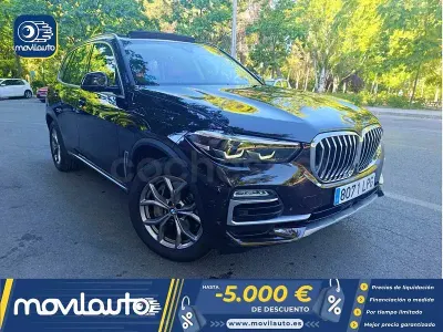 Usado BMW X5 xLine 394 CV (289 kW) 2021 Marrón SUV