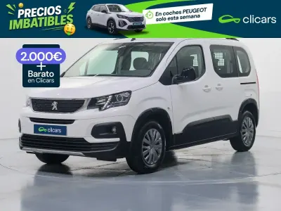 Usado Peugeot Rifter Allure 100 CV (73 kW) 2022 Blanco Monovolumen