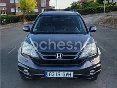 Usado Honda CR-V Innova 150 CV (110 kW) 2010 Azul SUV