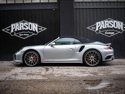 Plateado Usado 2016 Porsche 991 Descapotable | 154.900 €