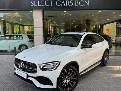 Usado Mercedes GLC200 197 CV (144 kW) 2020 Blanco SUV