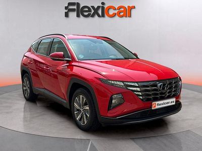 Rojo Usado 2021 Hyundai Tucson SUV | 19.990 € (Precio justo)