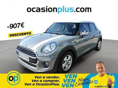Usado Mini One D 95 CV (69 kW) 2017 Gris Utilitario