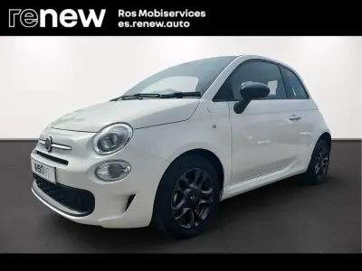 Usado Fiat 500 Sport 70 CV (51 kW) 2022 Blanco Utilitario