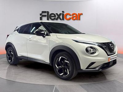 Brugt Nissan Juke Acenta 114 HK (83 kW) 2024 Hvid SUV