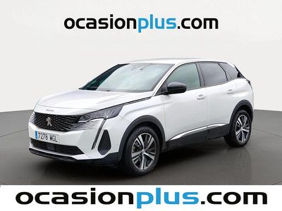 Blanco Usado 2023 Peugeot 3008 Allure SUV | 15.091 € (Precio justo)