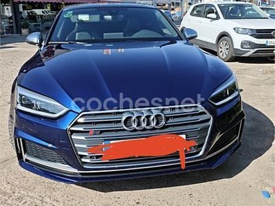 Usado Audi A5 Sportback 354 CV (260 kW) 2018 Azul Utilitario