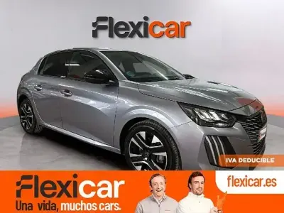 Usado Peugeot 208 Allure 100 CV (73 kW) 2025 Gris Utilitario