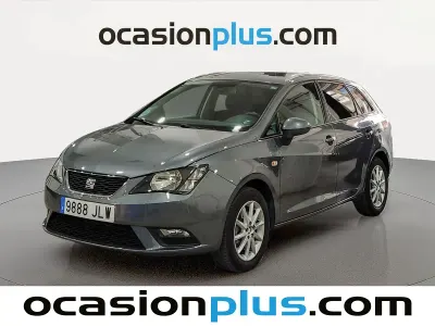 Usado Seat Ibiza Style 105 CV (77 kW) 2016 Gris Monovolumen