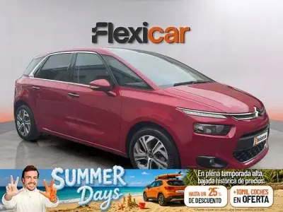 Usado Citroën C4 Feel 130 CV (95 kW) 2016 Rojo