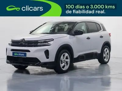 Usado Citroën C5 Aircross 136 CV (100 kW) 2025 Blanco SUV
