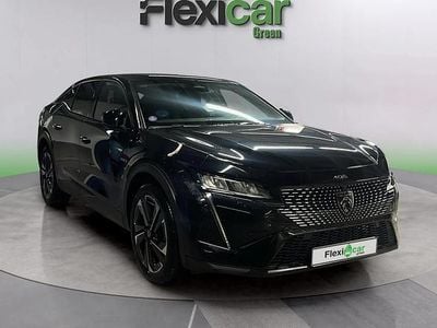 Usado Peugeot 408 Allure 181 CV (133 kW) 2023 Negro Berlina