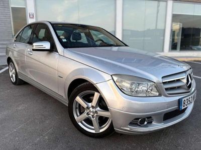 Usado Mercedes C220 Avantgarde 170 CV (125 kW) 2009 Gris Berlina