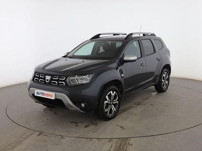 Gris Usado 2021 Dacia Duster Prestige SUV | 18.299 € (Precio justo)
