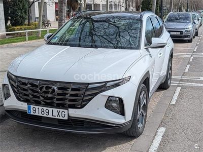 Usado Hyundai Tucson Style 265 CV (194 kW) 2022 Blanco SUV