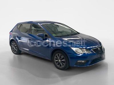 Azul Usado 2018 Seat Leon Style Berlina | 12.490 € (Precio justo)