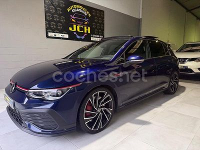 Azul Usado 2021 VW Golf VIII GTI Clubsport Berlina | 34.499 € (Un poco caro)