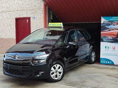 Usado Citroën C4 Picasso Seduction 120 CV (88 kW) 2014 Negro Monovolumen