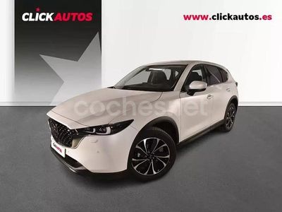Blanco Usado 2025 Mazda CX-5 Exclusive-Line SUV | 30.800 € (Precio justo)