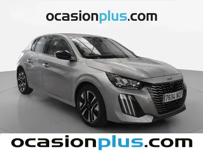Usado Peugeot 208 Allure 100 CV (73 kW) 2025 Gris Utilitario