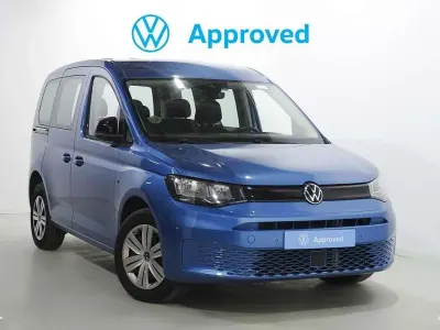 Usado VW Caddy Maxi 102 CV (75 kW) 2024 Azul Monovolumen