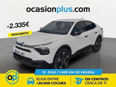 Blanco Usado 2024 Citroën C4 X PureTech SUV | 15.790 €