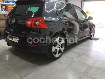 Brugt VW Golf V GTI 200 HK (147 kW) 2007 Sort Sedan